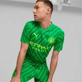 Fløjl - Herre T-shirts & Toppe Puma Manchester City Goalkeeper Shirt 2023-24