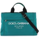 Dolce & Gabbana Dame Duffeltasker & Sportstasker Dolce & Gabbana Nylon holdall with rubberized logo