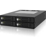 Icy Dock Computertilbehør Icy Dock internt kabinet 4x2,5" SSD/SATA-harddiske, SAS/SATA 6Gb/s