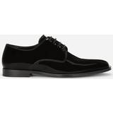 Herre Derby Dolce & Gabbana Glossy patent leather derby shoes