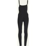 Victoria Beckham Sort Jumpsuits & Overalls Victoria Beckham Scalloped catsuit black