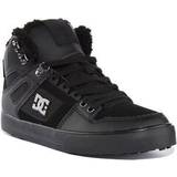 DC Sneakers DC Pure High-Top WNT Sko 12.0 black/black/black