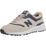 46 ½ - Beige Golfsko New Balance Men's NBG997S Golf Shoes
