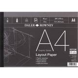 Daler Rowney Papir Daler Rowney Graphic Series Layout Pad A4 45g 80 sheets