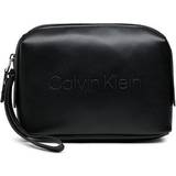 Calvin Klein Lynlås Mapper Calvin Klein Briefcase - Black