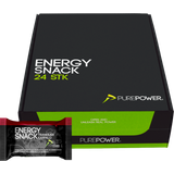 Purepower Energy Snack Tranebær 12 60g