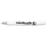 Artline Fyldepenne Artline Decorite Bullet 3.0mm white