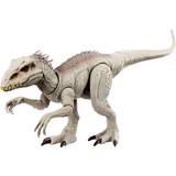 Træfigurer Mattel Jurassic World Camouflage 'N Battle Indominus Rex