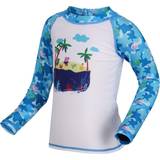 Gurli Gris UV-tøj Regatta Kid's Peppa Pig Rash Suit - Cool Aqua White (RKM021-BIE)