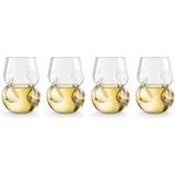 Final Touch Hvidvinsglas Vinglas Final Touch Conundrum White Wine Glass 26.6cl 4pcs