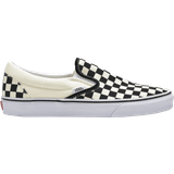 Lærred - Slip-on Sneakers Vans Slip-On Checkerboard - Black/Off White