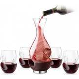 Final Touch Servering Final Touch Conundrum Wine Glasses & Vinkaraffel 5stk