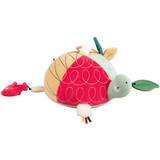 Tyggelegetøj Babylegetøj Sebra aktivitetsophæng skildpadden Turbo