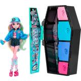Monster High Modedukker Legetøjskøkkener Monster High Skulltimate Secrets Lagoona Doll