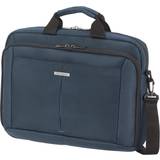 Blå - Indvendig lomme Mapper Samsonite Guardit 2.0 Briefcase 15.6" - Blue