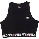 Fila Dame T-shirts & Toppe Fila Damen Savannah Taped Sport Top, Black