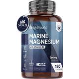 Pulver Vitaminer & Kosttilskud WeightWorld Marine Magnesium + Vitamin B6