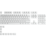 Keycaps Tastaturer Glorious GPBT 115 Keycaps Arctic White (Nordic)