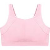 Glamorise Sports-BH'er - Træningstøj Glamorise No-Bounce Camisole Sports Bra Plus Size - Parfait Pink
