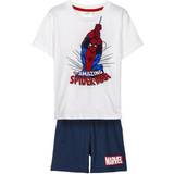 Spiderman Pyjamasser Spiderman Set av kläder Barn Vit Storlek: år