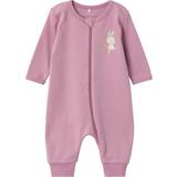 Babyer - Pink Nattøj Name It Baby Print Pajamas - Orchid Haze