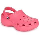 Pink Udetøfler Crocs Shoes Classic Lined Clog women