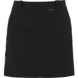 48 - Dame - Polyamid Nederdele Didriksons Liva Womens Skirt Black
