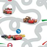 Børnetapeter Graham & Brown Disney Cars Racetrack (72599)