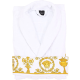 Versace Tøj Versace Home Baroque cotton bathrobe white