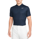 Nike Blå Tøj Nike Men's Court Dri-Fit Tennis Polo Shirt - Obsidian/White