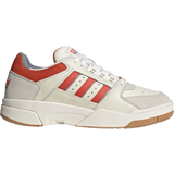 Adidas Læder Ketchersportsko adidas Torsion Tennis Low - White/Preloved Red/Grey