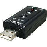 Ekstern - USB-A Lydkort StarTech ICUSBAUDIO7