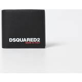 DSquared2 Tegnebøger & Nøgleringe DSquared2 Logo Coin Wallet Black - black One