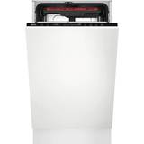 Fuldt integreret - Hvid Opvaskemaskiner AEG FSE73527P, Fuldt Hvid