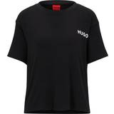 Hugo Boss Dame T-shirts & Toppe HUGO BOSS Unite T-Shirt Black