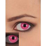 Damer Farvede linser Kostumer Zoelibat UV Kontaktlinsen Schwarzlicht pink