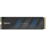 Apacer Harddiske Apacer Solid state-drev, Sort AP1TBAS2280P4UPRO-1