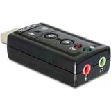 Lydkort DeLock USB Sound Adapter 7.1