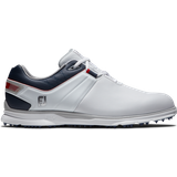 Herre - Læder Sportssko FootJoy Pro SL Golf Shoes M - White/Navy