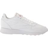 Reebok Syntetisk Sneakers Reebok Classic Leather - White/Pure Grey