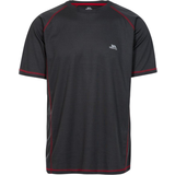 Trespass Polyester T-shirts & Toppe Trespass Men's Quick Dry Active T-shirt Albert - Carbon