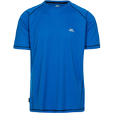 Trespass T-shirts & Toppe Trespass Men's Quick Dry Active T-shirt Albert - Blue