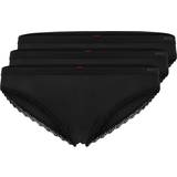 Hugo Boss Trusser HUGO BOSS Three-pack of briefs in microfibre with lace trim