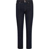 Hugo Boss Dame Bukser & Shorts HUGO BOSS Slim-fit cropped jeans in Stay Indigo stretch denim