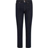 Hugo Boss Dame Jeans Hugo Boss Slim-fit cropped jeans in Stay Indigo stretch denim
