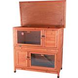 Trixie Natura Insulated Two Story Rabbit Hutch M