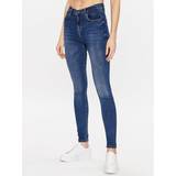 LTB Dame - W34 Jeans LTB Jeans Amy X 51537 14645 Blau Skinny Fit