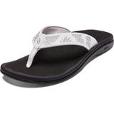 36 ½ Klipklappere OluKai Ohana Womens Sandals, Bright Wht/Hua 10.0