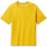 48 - Guld - Nylon Tøj Smartwool Herre Merino Sport S/S YELLOW HONEY GOLD XL