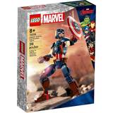 Superhelt Legetøj Lego Marvel Captain America 76258